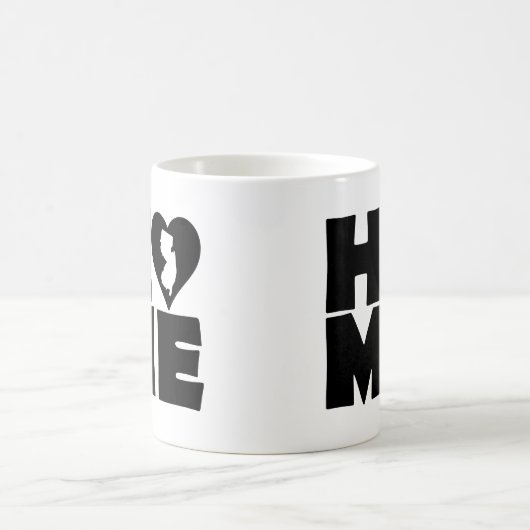 New Jersey Home Heart State Mok of Travel Mug (Center)