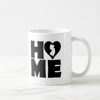 New Jersey Home Heart State Mok of Travel Mug