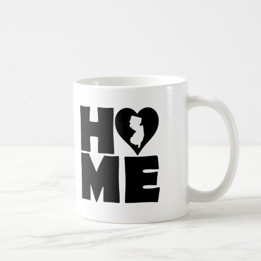 New Jersey Home Heart State Mok of Travel Mug (Rechts)