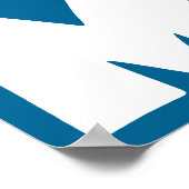 New Jersey Home Heart State Poster Sign (Hoek)