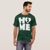 New Jersey Home Heart State T-shirts (Voorkant volledig)