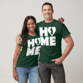 New Jersey Home Heart State T-shirts (Unisex)