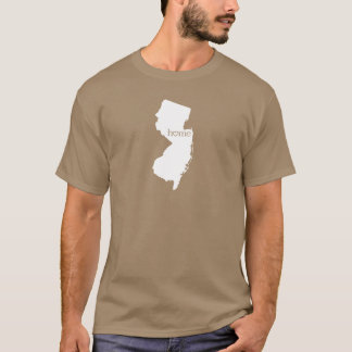 New Jersey Home State NJ T-Shirt