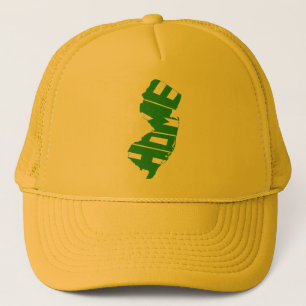 New Jersey Home State Trucker Pet