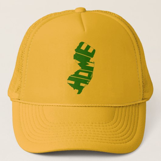 New Jersey Home State Trucker Pet (Voorkant)