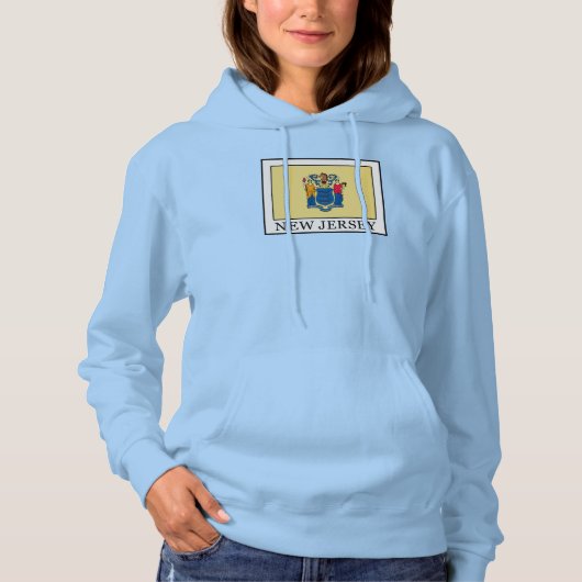 New Jersey Hoodie (Voorkant)