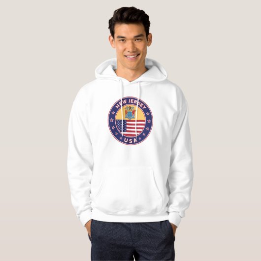 New Jersey Hoodie (Voorkant volledig)
