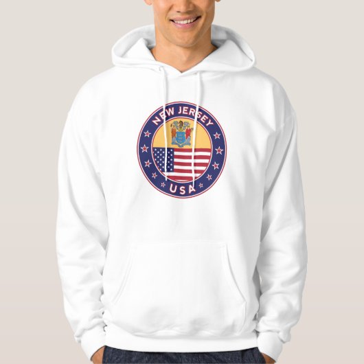 New Jersey Hoodie (Voorkant)