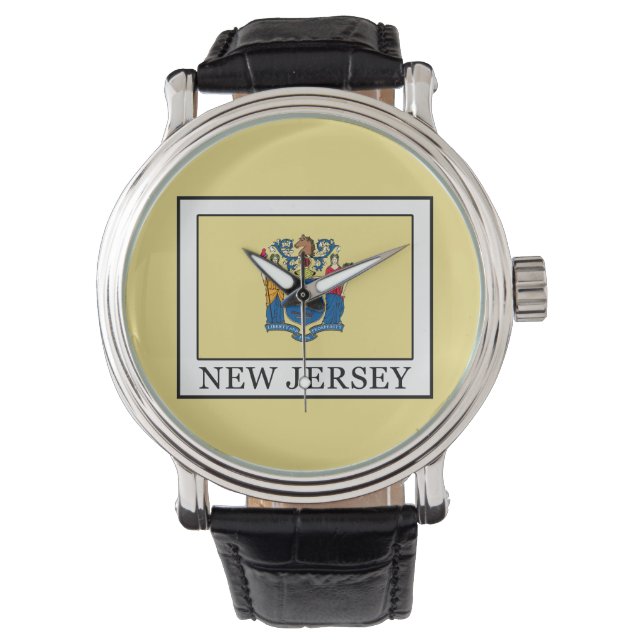 New Jersey Horloge (Voorkant)