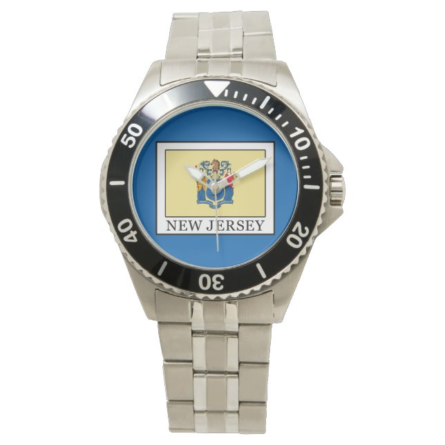 New Jersey Horloge (Voorkant)