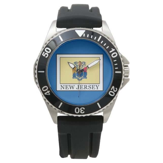 New Jersey Horloge (Voorkant)