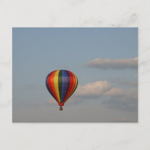 New Jersey Hot Air ballonfestival Briefkaart