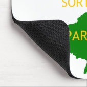 New Jersey houdt van paradijs. Muismat (Hoek)