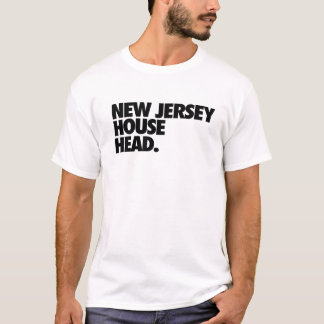 New Jersey House Head T-shirt