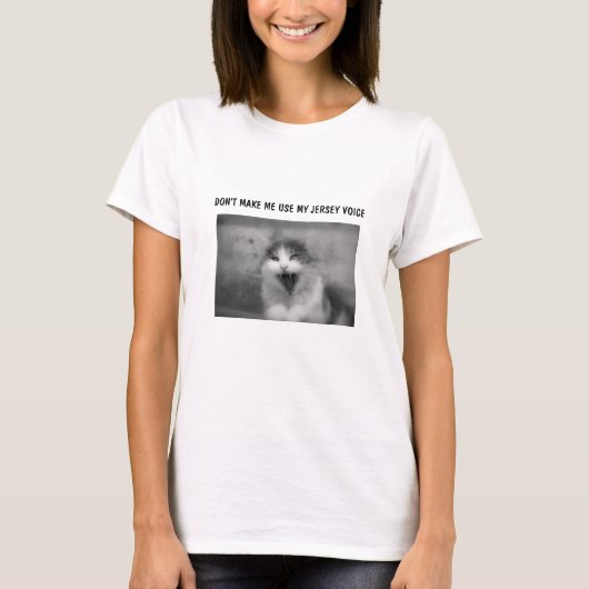 NEW JERSEY HUMOR T-SHIRT (Voorkant)