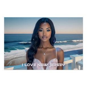 NEW JERSEY - IK HOU VAN NEW JERSEY PERFECT POSTER