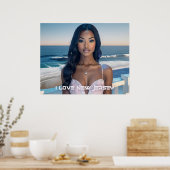NEW JERSEY - IK HOU VAN NEW JERSEY POSTER (Keuken)