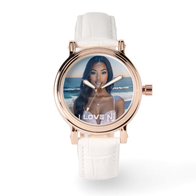 NEW JERSEY - IK HOU VAN NJ HORLOGE (Voorkant)