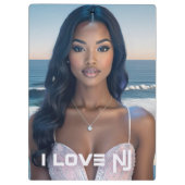 NEW JERSEY - IK HOU VAN NJ KLEMBORD (Achterkant)