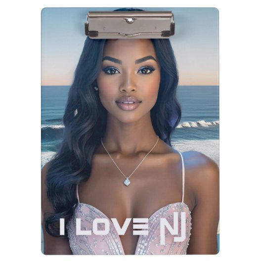 NEW JERSEY - IK HOU VAN NJ KLEMBORD (Voorkant)