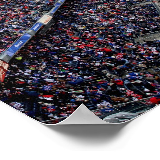 New Jersey in de Bronx Poster (Hoek)