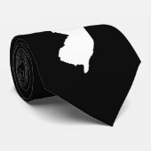 New Jersey in White en Black Stropdas (Opgerold)