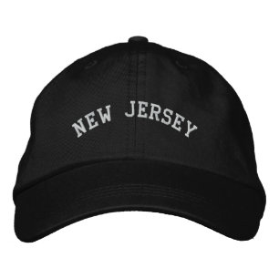New Jersey, instelbaar Pet zwart
