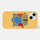 New Jersey iPhone 15 Case (Achterkant horizontaal)