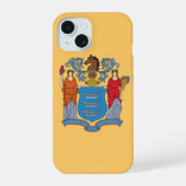 New Jersey iPhone 15 Case (Achterkant)