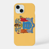 New Jersey iPhone 15 Case (Achterkant)