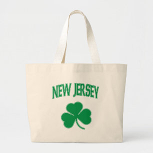 New Jersey Irish Grote Tote Bag