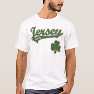 New Jersey Irish Shamrock t shirt