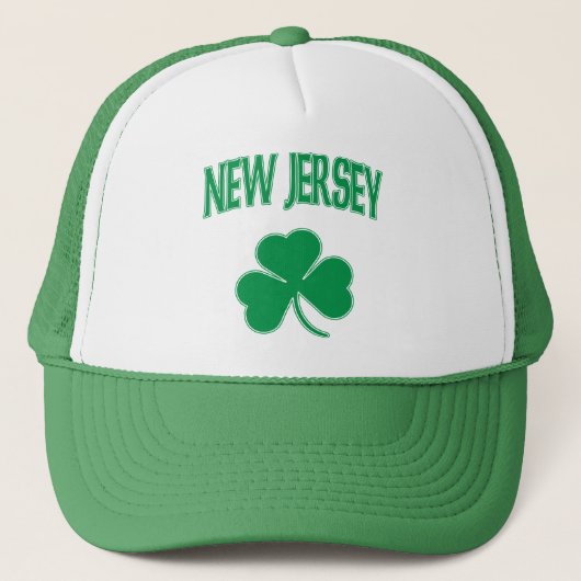 New Jersey Irish Trucker Pet (Voorkant)