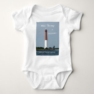New Jersey is Geweldige - vuurtoren van Barnegat Romper