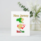 New Jersey Italiaans Briefkaart (Staand voorkant)