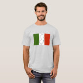 New Jersey - Italiaanse vlag - T-Shirt (Voorkant volledig)