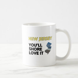 New Jersey: Je zult er van houden Koffiemok