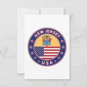 New Jersey Kaart