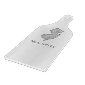New Jersey-kaart Snijplank (Hoek)