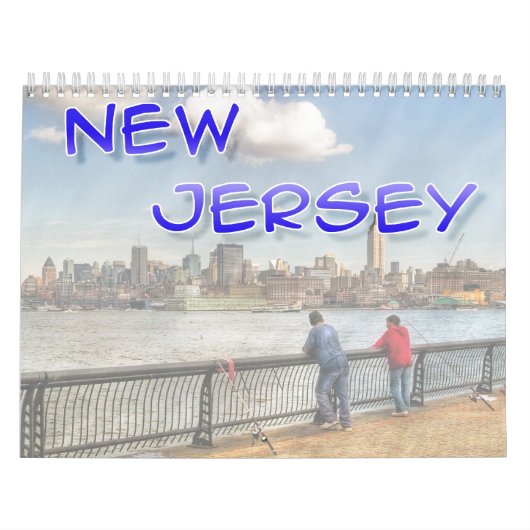 New Jersey Kalender (Hoes)
