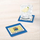 New Jersey Kartonnen Onderzetters (Insitu)