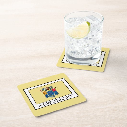 New Jersey Kartonnen Onderzetters (Insitu)