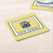New Jersey Kartonnen Onderzetters (Schuin)