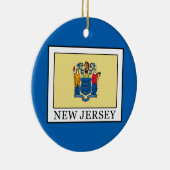 New Jersey Keramisch Ornament (Rechts)