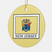 New Jersey Keramisch Ornament (Links)