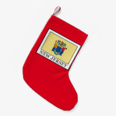 New Jersey Kleine Kerstsok (Voorkant (Hangend))