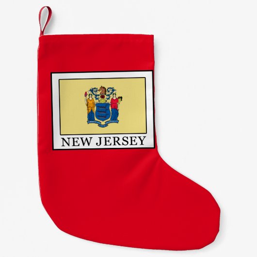 New Jersey Kleine Kerstsok (Voorkant)
