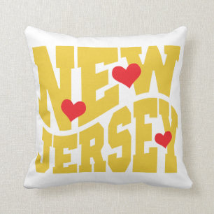 New Jersey Kussen