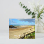 New Jersey-kust, NJ Briefkaart (Staand voorkant)