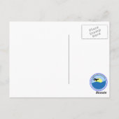 New Jersey-kust, NJ Briefkaart (Achterkant)